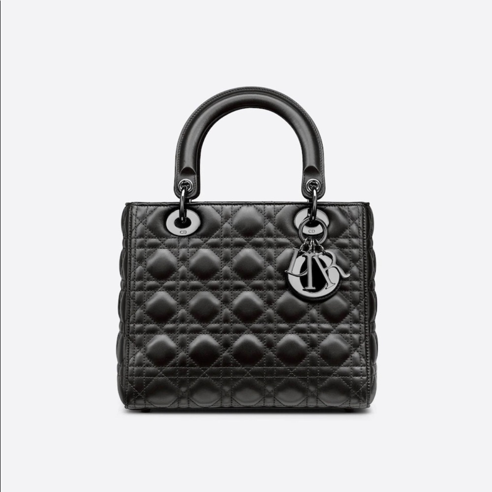 MEDIUM LADY DIOR BAG